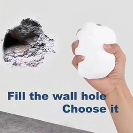 10Count Waterproof Sealant Mastic,Quick Mending Mud,Repair Wall Holes,for Drain Connection,Wall Hole,Air Conditioning Hole Waterproof Seal Putty.MirrorZone.