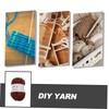 CORHAD Wool Thread for Crocheting Knitting Soft Yarn for Blanket