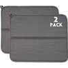 RECYCO Dish Drying Mat, Water Absorbing Sheet, Antibacterial, Absorbent, Quick-Drying