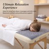 Massage Table Cover Towel with Face Cradle Hole,for Spa Foot