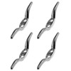 RLMVGBX 4pcs Metal Blind Cord Cleats for Vertical Roller Blinds
