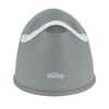 Nuby Beginner's Potty Training Seat - Removable Bowl and Integrated