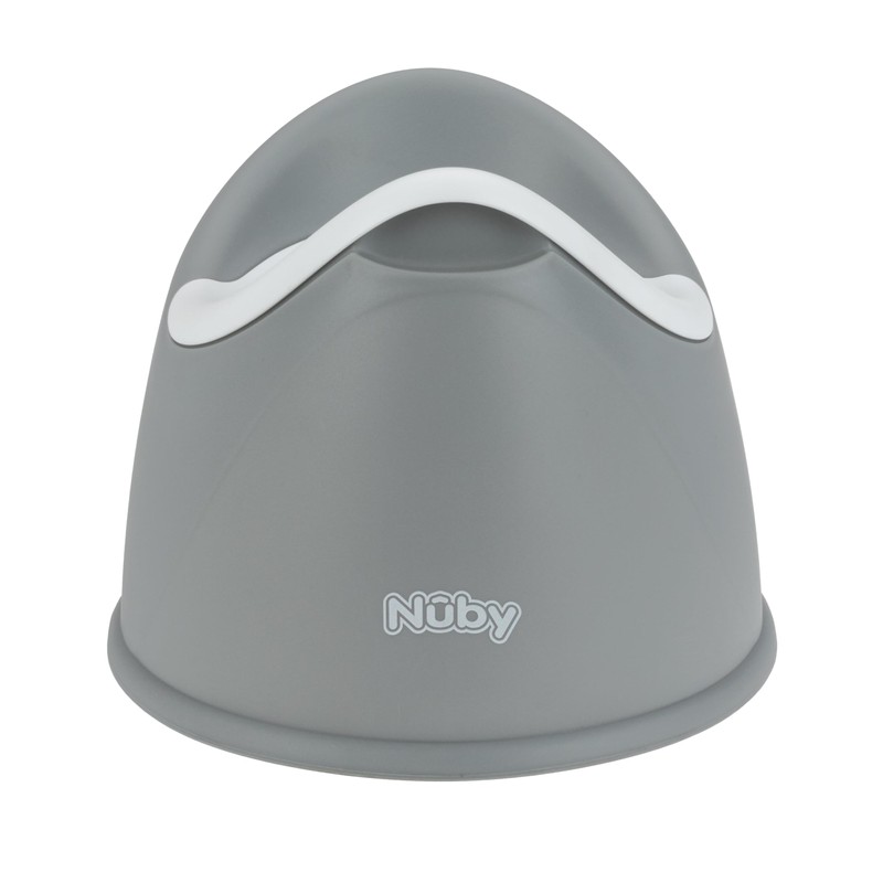 Nuby Beginner's Potty Training Seat - Removable Bowl and Integrated