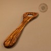 das Olivenholzbrett® Olive Wood Risotto Spoon with Hole 30 cm