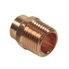 Libra Supply 1/2 inch(Nominal Size) Copper Male Adapter Solder Joint,