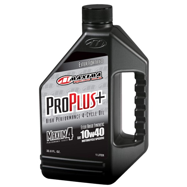 Maxima Racing Oils 30-029128-3PK Pro Plus+ 10w40 Synthetic Motorcycle Engine