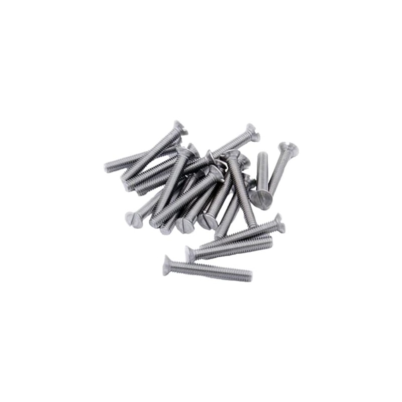 SDTOOLS M3.5 x 40mm, 75mm Electrical Slot Countersunk Machine Screw