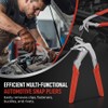 Car Clip Pliers & Panel Clip Removal Pliers, Spring-Loaded Fastener