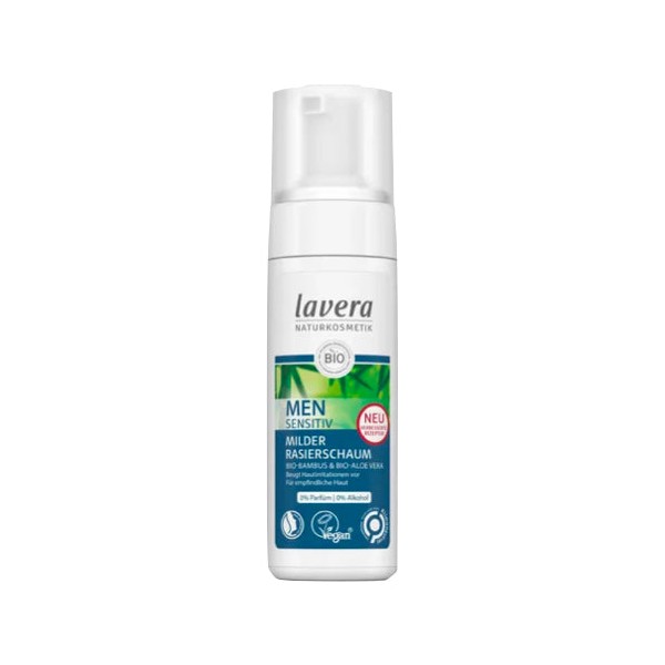 Lavera Gentle Shaving Foam for Men 150 ml