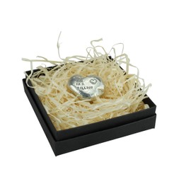 13th Your My One In A Million Gift - 13th Anniversary Metal Heart Pebble Gift -Keep My Heart Close