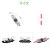 Samcos 1 Pin Wiring Connectors Splitter Wire Connectors for Easy