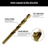NORTOOLS Drill Bit Sets M35 Cobalt 5% DIN338 Hss-G Metal