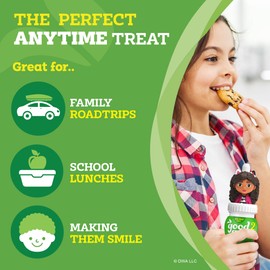 good2grow Apple Juice - 100% Juice Drinks for Kids, Fruit Juice No Sugar Added, 6 Fl Oz Juice Bottles with Spill-Proof Gabby's Dollhouse Character Tops (3 Pack)