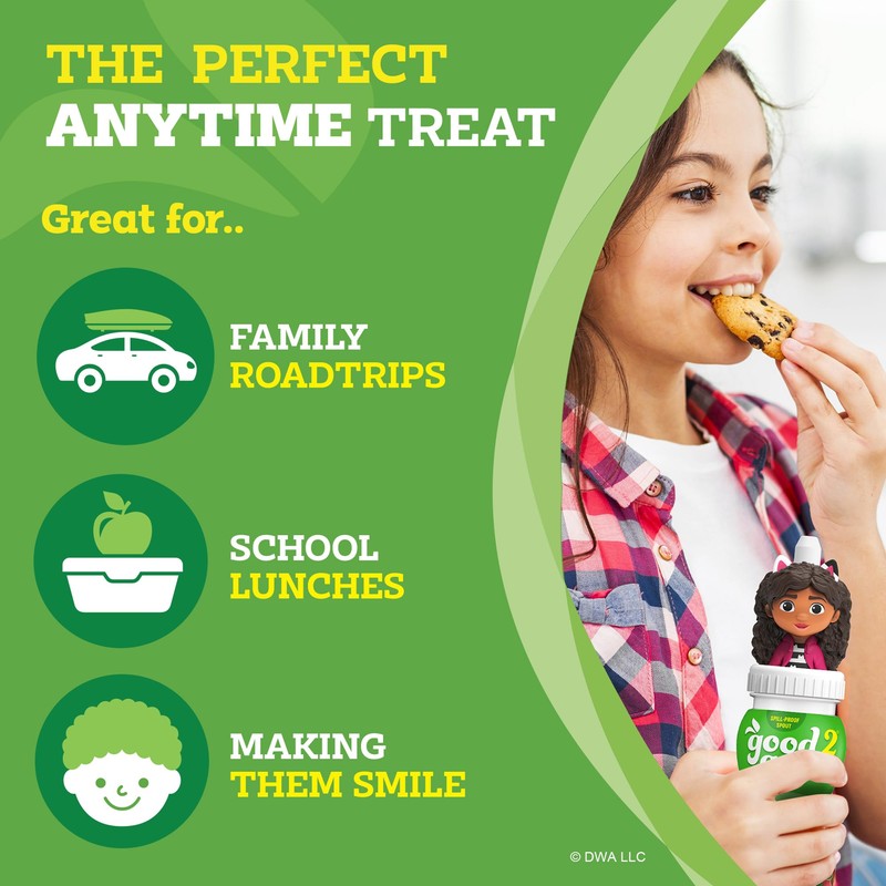 good2grow 100% Apple Juice for Kids, 6 fl oz, 3