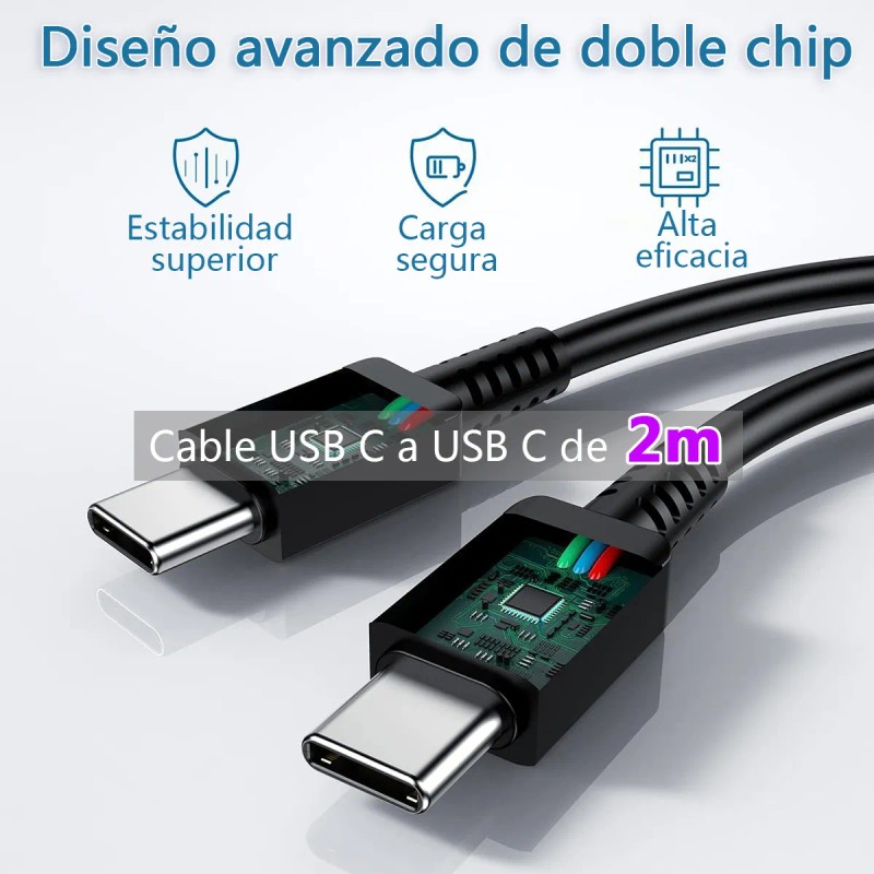 48w Cargador Auto Carga Rápida Y 30w Cargador Carga Rápida