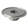 2" Tri Clamp to 1/2" Female NPT Stainless Steel 304