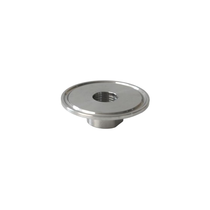 2" Tri Clamp to 1/2" Female NPT Stainless Steel 304