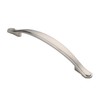Alzassbg 10 Pack Brushed Satin Nickel Cabinet Pulls, 5 Inch(128mm)