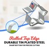 Foose Brand Miniature Star Cookie Cutter 1 in, Tin Plate