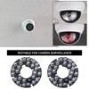 ECSiNG 2x 24 850nm IR LEDs Infrared Light Board IR