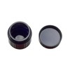 Miron Glass Quarter Sealed Smell Proof Refillable UV Glass Herb