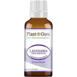 Lavender Essential Oil 30 ml / 1 oz (Fine French) 100% Pure Natural Undiluted Therapeutic Grade for Skin, Body and Hair Growth, Aromatherapy Diffuser, Great for Relaxation and Calming.
