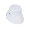 Sterntaler Unisex Children's Sun Hat Plain, White
