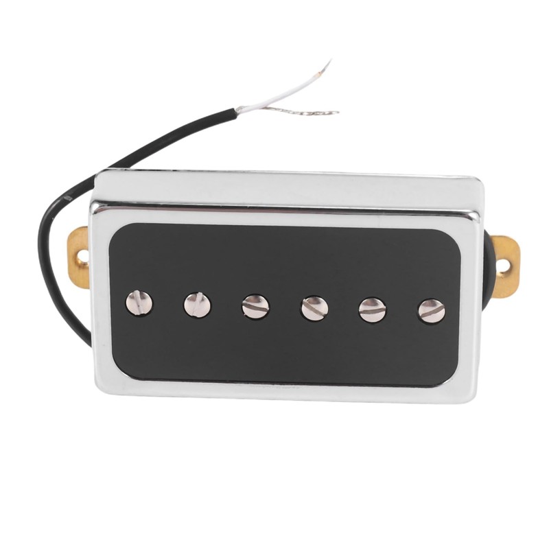 2X P90 Electric Guitar Pickup Humbucker Size Single Coil Pickup