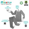 Mightly Boys and Girls' Pajamas | 100% Organic Cotton Soft,