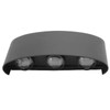 Indoor LED Wall Light Waterproof 3000K Warm White Light Wall