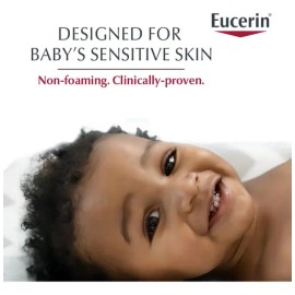 Eucerin Baby Eczema Piel Sensible 2en1 Crema & Gel Baño
