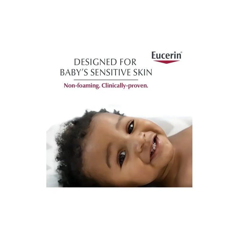 Eucerin Baby Eczema Piel Sensible 2en1 Crema & Gel Baño