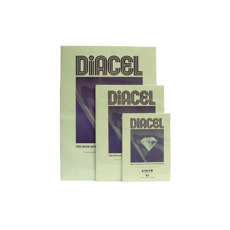 Diacel A4 Pad (15 Leaf)