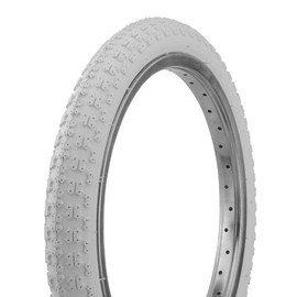 Fenix Cycles Bicycle Tire Wanda 14" x 2.125" P-104A Comp3 Thread. Bike tire, Kids Bike tire, (White)