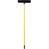 FURemover Sweep Pet Hair Rubber Broom with Squeegee and Attachable