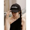 Out of Print Fourth Wing Wingleader Hat Black