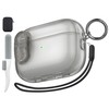 Valkit Compatible AirPods Pro Case, Clear with Cleaner Kit, Soft