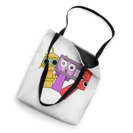 Bailey Lily Tele from Sprunky! | Simon Funbot Jevin Tote Bag