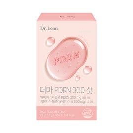 Dr.Lin Derma PDRN 300 Shots Eating Salmon PDRN Low Molecular Collagen Hyaluronic Acid 30 Packets 1 Month Supply / 닥터린 더마 PDRN 300 샷 먹는 연어 피디알엔 저분자콜라겐 히알루론산 30포 1개월분