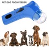 Pet Treat Launcher Funny Dog Food Catapult Puppy Snack Dispenser