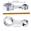 FLZOSPER 7/8-Inch 12 Point Box End Torque Adapter Extension 3/8’’