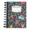 Cuaderno De Discos Profesional Compostic Negra 2 Separadores Composition Negra