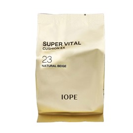 Super Vital Cushion EX 16g Refill 23 Natural Beige Strong Coverage / 슈퍼바이탈 쿠션 이엑스 16g 리필 23내추럴 베이지 강력한 커버력
