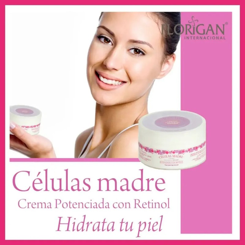 Florigan crema hidratante 110 ml | células madre para todo