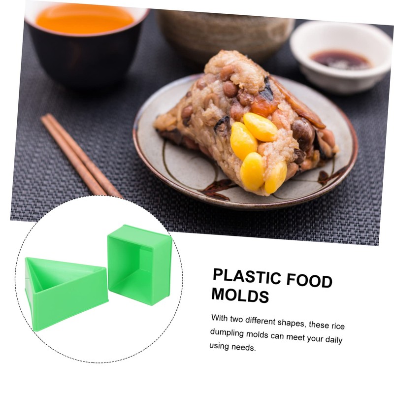 MAGICLULU Traditional Chinese Rice Pudding Molds 2pcs Molds for Effortless