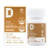 Danaeum High Potency Vitamin D3 5000IU, 60 tablets, 1 unit 60 tablets × 1 unit / 다나음 하이포텐시 비타민 D3 5000IU, 60정, 1개 60정 × 1개