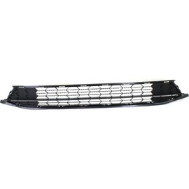 FITRITE AUTO PARTS New Front Bumper Cover Grille For 2011-2013 Honda Odyssey Made of Plastic, USA, Mesh Type HO1036110 71102TK8A00