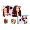 GENIAL DF Cepillo 3d Esféra 360 Modelador Para Cabello Rizos