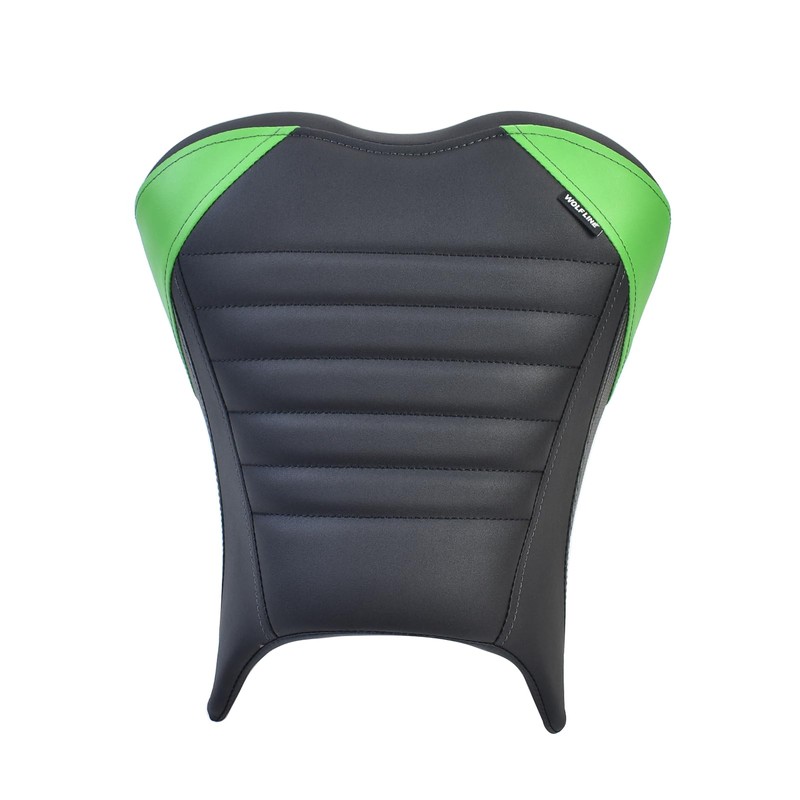 SHINKXMT Upgrade Soft PU Leather Front Driver Rider Seat Passenger