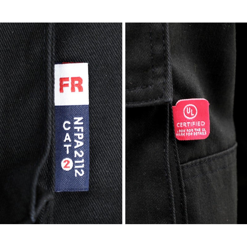 BOCOMAL FR Pants High Visibility Cargo Pockets Flame Resistant Hi-Vis